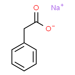 ChemSpider 2D Image | Sodium phenylacetate | C8H7NaO2