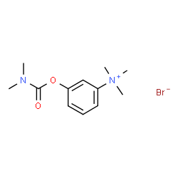 ChemSpider 2D Image | Neostigmine Bromide | C12H19BrN2O2