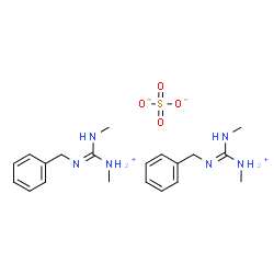 ChemSpider 2D Image | Bethanidine hemisulfate | C20H32N6O4S