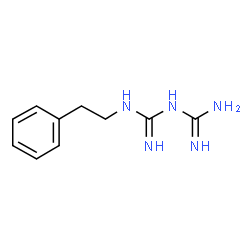ChemSpider 2D Image | phenformin | C10H15N5