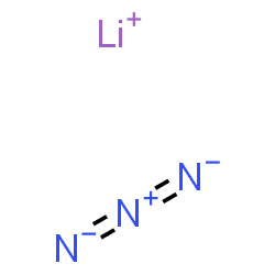 ChemSpider 2D Image | Lithium azide | LiN3