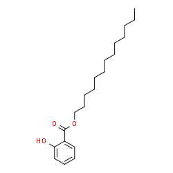 ChemSpider 2D Image | Tridecyl salicylate | C20H32O3
