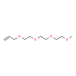 ChemSpider 2D Image | 2,5,8,11-Tetraoxatetradec-13-ene | C10H20O4