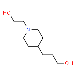 ChemSpider 2D Image | 4-(hydroxypropyl)piperidine-1-ethanol | C10H21NO2