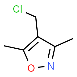 ChemSpider 2D Image | 4-Chloromethyl-3,5-Dimethylisoxazole | C6H8ClNO