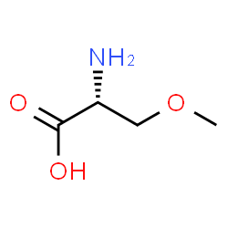 ChemSpider 2D Image | O-Methyl-D-serine | C4H9NO3