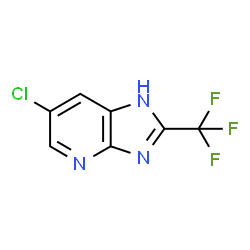 ChemSpider 2D Image | fluromidine | C7H3ClF3N3
