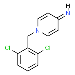 ChemSpider 2D Image | 1-(2,6-Dichlorobenzyl)-4(1H)-pyridinimine | C12H10Cl2N2