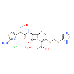 ChemSpider 2D Image | Cefmatilen | C15H17ClN8O6S4