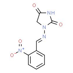 ChemSpider 2D Image | 2-NP-AHD | C10H8N4O4