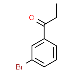 ChemSpider 2D Image | 3'-Bromopropiophenone | C9H9BrO