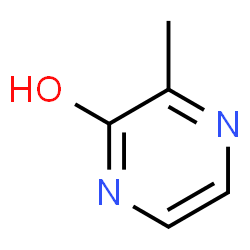 ChemSpider 2D Image | 3-methylpyrazin-2-ol | C5H6N2O