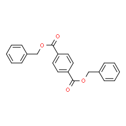 ChemSpider 2D Image | Dibenzyl terephthalate | C22H18O4