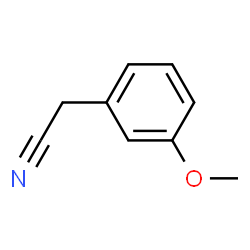ChemSpider 2D Image | 3-Methoxybenzyl Cyanide | C9H9NO