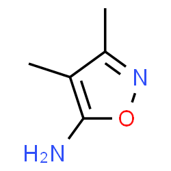 ChemSpider 2D Image | dimethyl-1,2-oxazol-5-amine | C5H8N2O