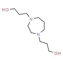 ChemSpider 2D Image | N,N'-bis-(3-Hydroxypropyl)-homopiperazine | C11H24N2O2