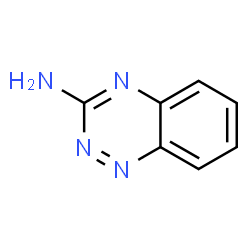 ChemSpider 2D Image | 1,2,4-Benzotriazin-3-amine | C7H6N4