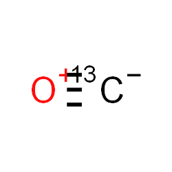 ChemSpider 2D Image | CARBON MONOXIDE (13C) | 13CO