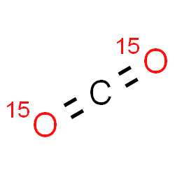 ChemSpider 2D Image | Methane(~15~O_2_)dione | C15O2