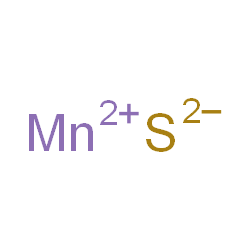 ChemSpider 2D Image | Manganese(2+) sulfide | MnS