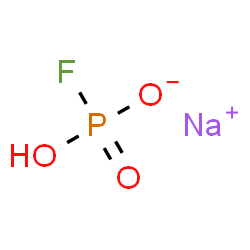 ChemSpider 2D Image | Sodium hydrogen phosphorofluoridate | HFNaO3P