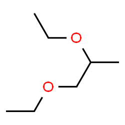 ChemSpider 2D Image | 1,2-Diethoxypropane | C7H16O2