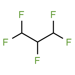 ChemSpider 2D Image | 1,1,2,3,3-Pentafluoropropane | C3H3F5