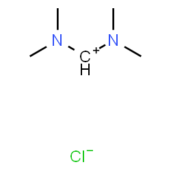 ChemSpider 2D Image | N,N,N′,N′-Tetramethylformamidinium chloride | C5H13ClN2