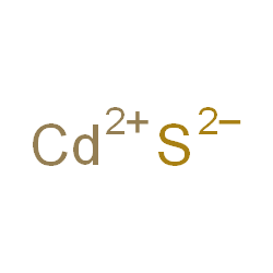 ChemSpider 2D Image | Cadmium sulfide | CdS