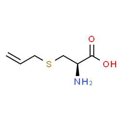 ChemSpider 2D Image | S-Allyl-L-cysteine | C6H11NO2S