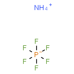 ChemSpider 2D Image | azanium hexafluorophosphate | H4F6NP
