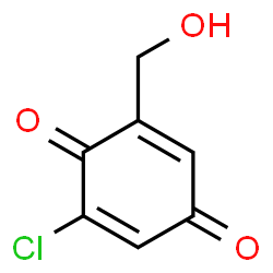 ChemSpider 2D Image | chlorogentisylquinone | C7H5ClO3