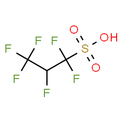 ChemSpider 2D Image | 1,1,2,3,3,3-hexafluoropropanesulfonic acid | C3H2F6O3S