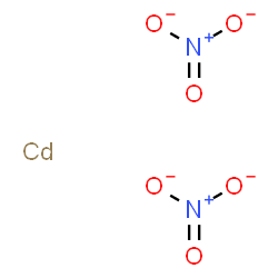 ChemSpider 2D Image | cadmium dinitrate | CdN2O6