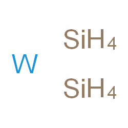 ChemSpider 2D Image | tungsten disilicide | Si2W