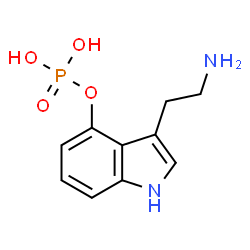 ChemSpider 2D Image | Norbaeocystin | C10H13N2O4P