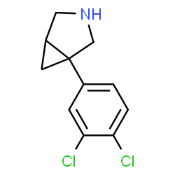 ChemSpider 2D Image | Amitifadine | C11H11Cl2N