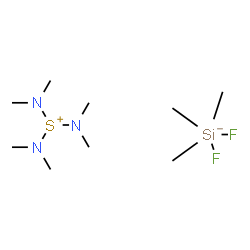 ChemSpider 2D Image | TASF | C9H27F2N3SSi