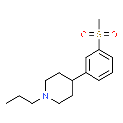 ChemSpider 2D Image | Pridopidine | C15H23NO2S