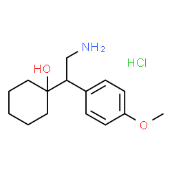 ChemSpider 2D Image | N,N-DIDESMETHYLVENLAFAXINE HYDROCHLORIDE | C15H24ClNO2