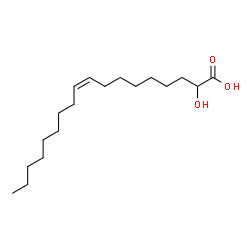 ChemSpider 2D Image | 2OHOA | C18H34O3