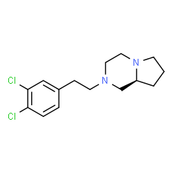 ChemSpider 2D Image | BD1018 | C15H20Cl2N2