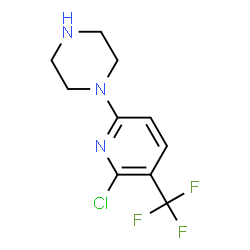 ChemSpider 2D Image | Org 12,962 | C10H11ClF3N3