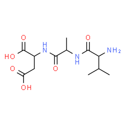 ChemSpider 2D Image | val-ala-asp | C12H21N3O6