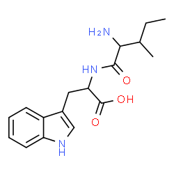 ChemSpider 2D Image | ile-trp | C17H23N3O3