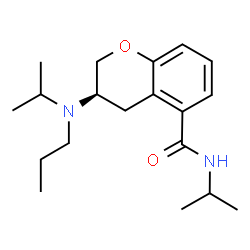 ChemSpider 2D Image | Ebalzotan | C19H30N2O2