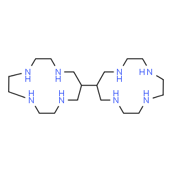 ChemSpider 2D Image | 12,12'-Bi(1,4,7,10-tetraazacyclotridecane) | C18H42N8