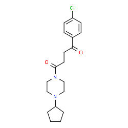 ChemSpider 2D Image | NNC 38-1049 | C19H25ClN2O2