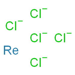 ChemSpider 2D Image | rhenium pentachloride | Cl5Re