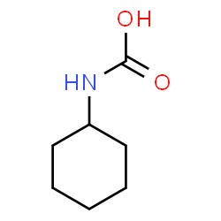 ChemSpider 2D Image | Cyclohexylcarbamic acid | C7H13NO2